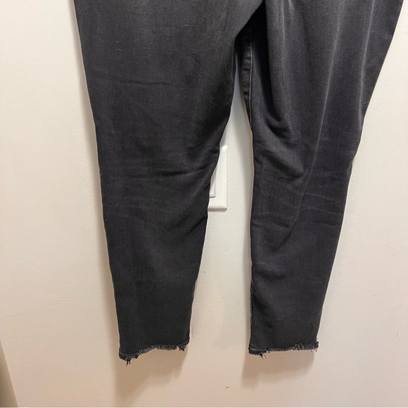 American Eagle Outfitters Black Distressed Jeggings Size 20 - Picture 6 of 9